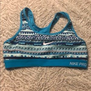 Medium Nike Sports Bra